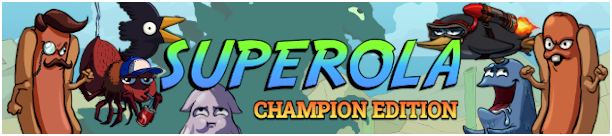 超级羊驼冠军版/Superola Champion Edition 17 superola title