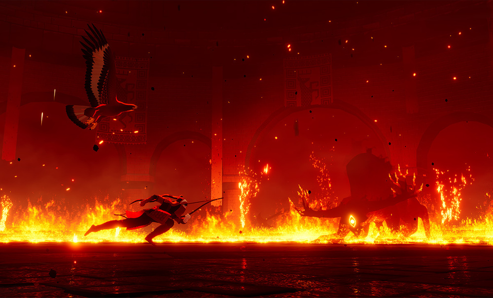无路之旅/The Pathless(更新新版) 18 ElkBattle