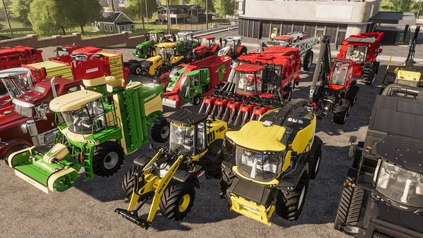 模拟农场19/Farming Simulator 19(集成Alpine Farming) 10